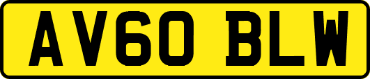 AV60BLW