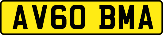 AV60BMA