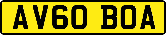 AV60BOA