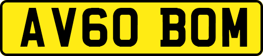 AV60BOM