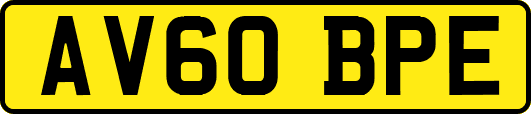 AV60BPE