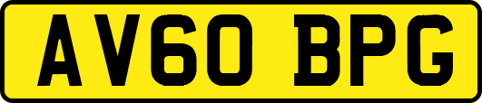 AV60BPG