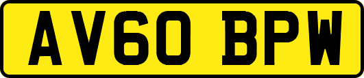 AV60BPW
