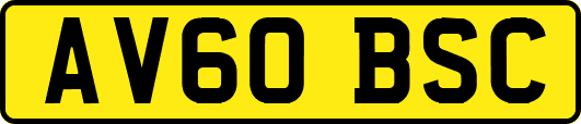 AV60BSC