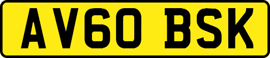 AV60BSK