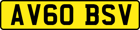 AV60BSV