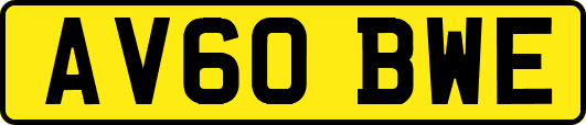 AV60BWE