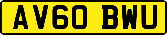 AV60BWU