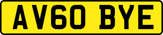 AV60BYE