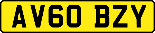 AV60BZY