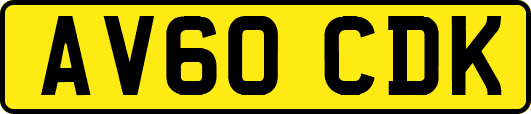AV60CDK