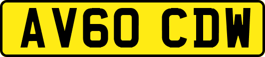 AV60CDW