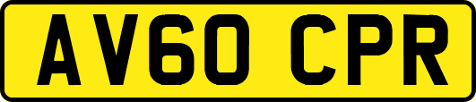AV60CPR