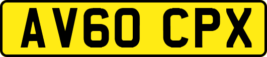 AV60CPX