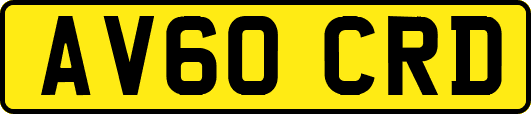 AV60CRD