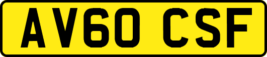 AV60CSF
