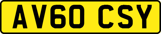 AV60CSY