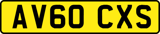 AV60CXS