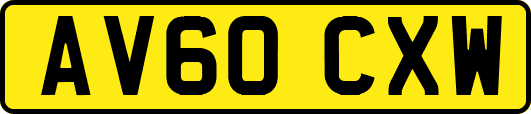AV60CXW