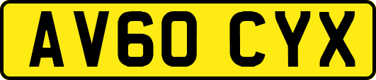 AV60CYX