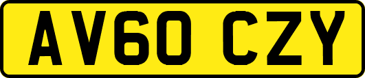 AV60CZY