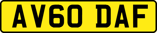 AV60DAF