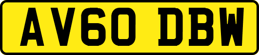 AV60DBW