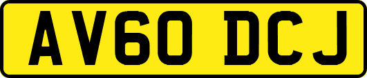 AV60DCJ