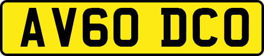 AV60DCO