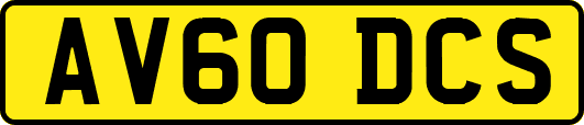 AV60DCS