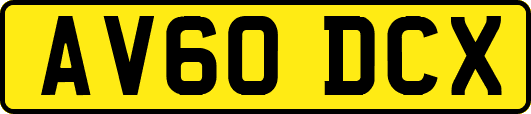AV60DCX