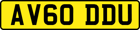 AV60DDU