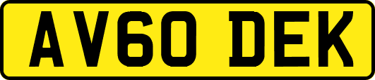 AV60DEK