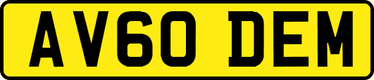 AV60DEM