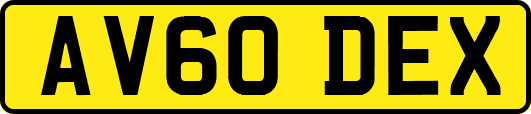 AV60DEX
