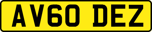 AV60DEZ