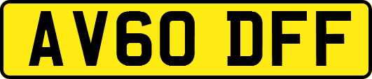 AV60DFF