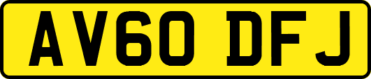 AV60DFJ