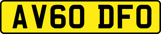 AV60DFO