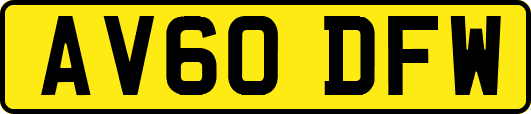 AV60DFW