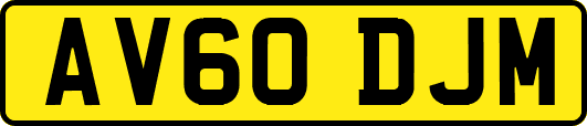 AV60DJM