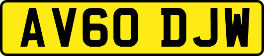 AV60DJW