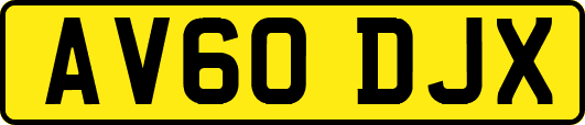 AV60DJX