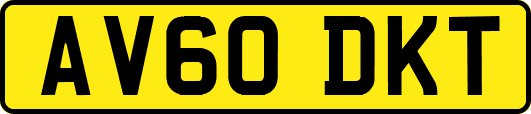 AV60DKT