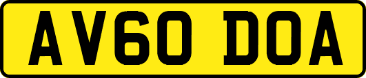 AV60DOA