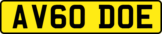 AV60DOE