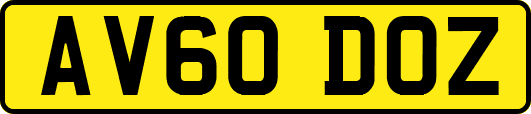 AV60DOZ