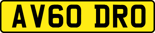 AV60DRO
