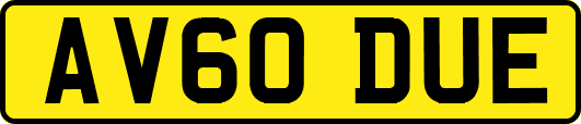 AV60DUE