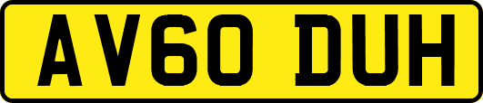 AV60DUH